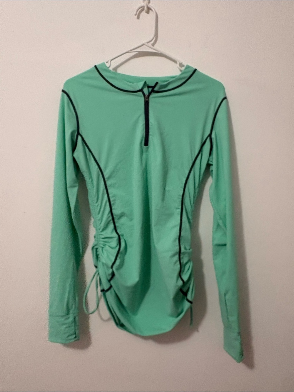 Teal Swim Rashguard